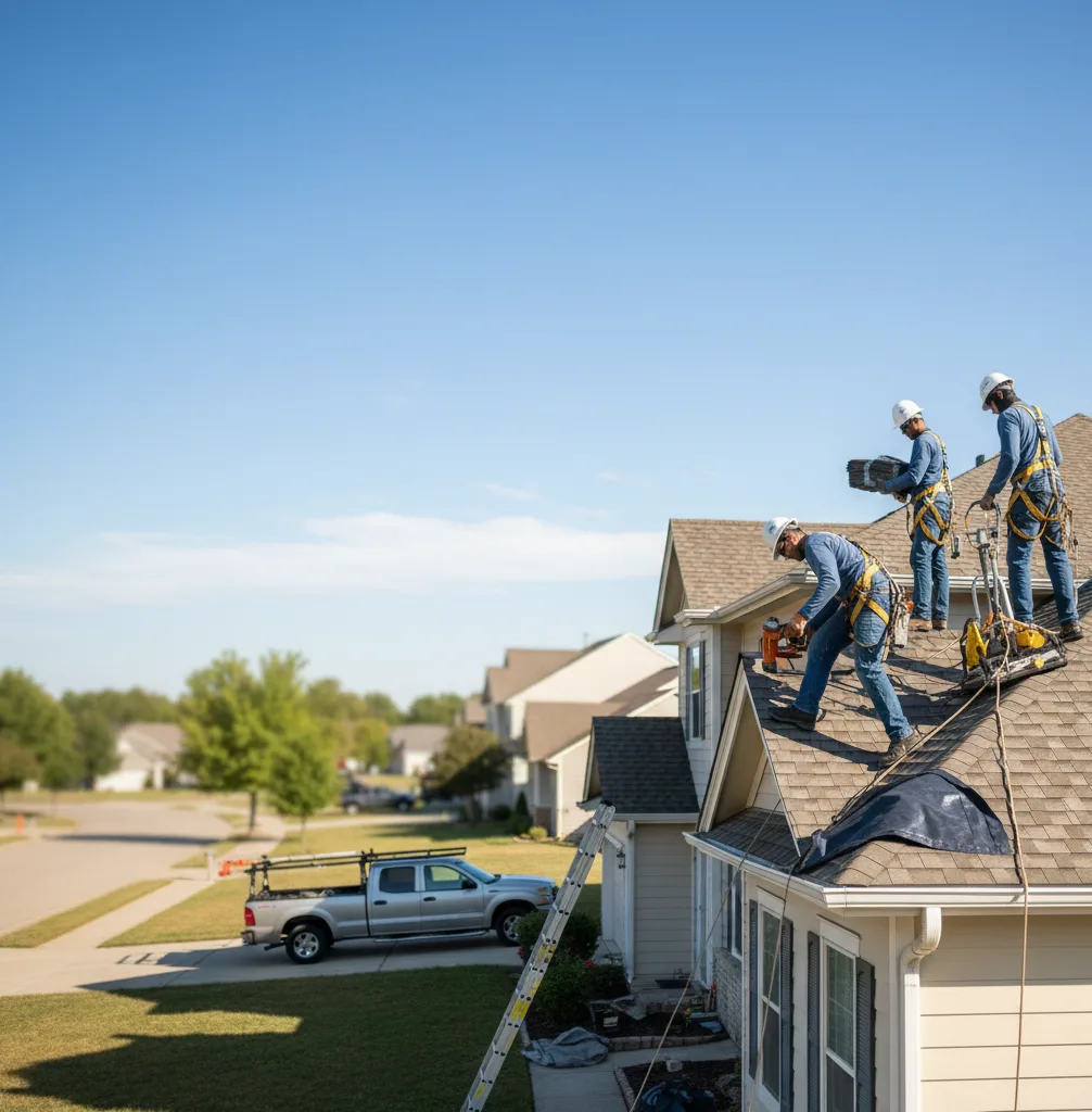 Roof Repair in Talladega